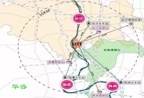 厲害了！華咨測繪科技公司依托RTK創(chuàng)新技術(shù)開展湖南長沙工程地形圖測量展雄風(fēng)